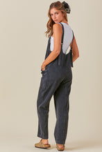Load image into Gallery viewer, Washed Denim Overall Jumper
