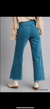 Load image into Gallery viewer, Wide Leg Corduroy Pants