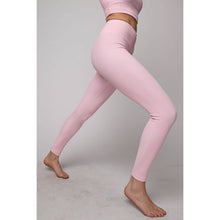 Load image into Gallery viewer, RIBBED YOGA LEGGINGS