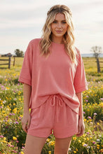 Load image into Gallery viewer, Ribbed Knit Lounge Set