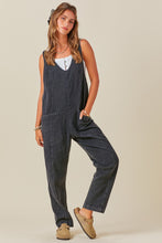 Load image into Gallery viewer, Washed Denim Overall Jumper