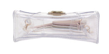 Load image into Gallery viewer, Selena Clear Crossbody Bag