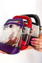 Load image into Gallery viewer, Carly Clear Mini Crossbody Bag