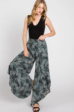 Load image into Gallery viewer, Overlap Front Split Thigh Pants (Slate)