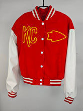 Load image into Gallery viewer, KIDS Embroidered Varsity Jacket (Style 1)