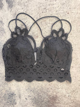 Load image into Gallery viewer, Crochet Lace Bralette