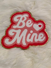 Load image into Gallery viewer, Be Mine Chenille X-Large Patch (Valentine’s Collection)