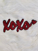 Load image into Gallery viewer, XOXO Sequin X-Large Patch (Valentine’s Collection)