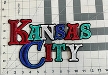 Load image into Gallery viewer, Kansas City Colors Sequin X-Large Patch