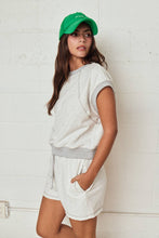 Load image into Gallery viewer, Scuba Sleeveless Lounge TOP ONLY (shorts sold separately)