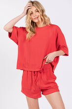 Load image into Gallery viewer, Ribbed Knit Lounge Set