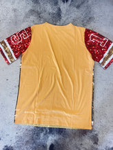 Load image into Gallery viewer, 15 Sequin Jersey Dress (Yellow)