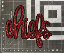 Load image into Gallery viewer, Chiefs (Red) Sequin X-Large Patch