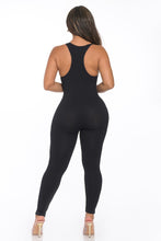 Load image into Gallery viewer, Ribbed Razorback Jumpsuit