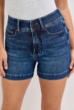Load image into Gallery viewer, JUDY BLUE High Waisted Tummy Control Slim Short