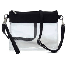 Load image into Gallery viewer, Game Day Clear Crossbody Bag/Clutch