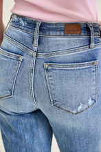 Load image into Gallery viewer, JUDY BLUE High Waisted w/ Destroy Crop Wide Leg