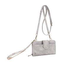 Load image into Gallery viewer, SV32087WW Jolie Crossbody Wallet With Boho Wrist Strap