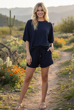 Load image into Gallery viewer, Ribbed Knit Lounge Set