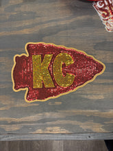 Load image into Gallery viewer, Chief Arrowhead Sequin X-Large Patch