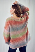 Load image into Gallery viewer, Ombré Oversized Sweater