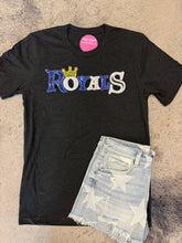 Load image into Gallery viewer, Royals Tee w/Sequin Patch