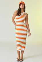 Load image into Gallery viewer, PD17954 - Isla Striped Midi Dress