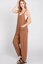 Load image into Gallery viewer, Front Pocketed Jumpsuit