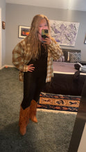 Load image into Gallery viewer, Color Block Plaid Button Down
