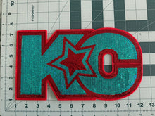 Load image into Gallery viewer, KC w/Star Current Sequin X-Large Patch