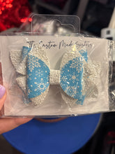 Load image into Gallery viewer, Faux Leather Bows
