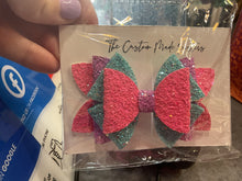 Load image into Gallery viewer, Faux Leather Bows