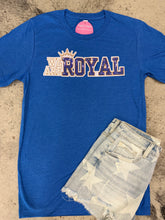 Load image into Gallery viewer, We Are Royals Tee w/Sequin Patch