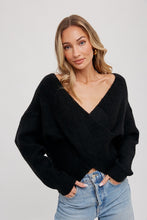 Load image into Gallery viewer, Wrap Knit Sweater