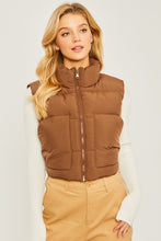 Load image into Gallery viewer, Puffer Vest