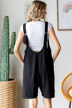 Load image into Gallery viewer, SOLID COTTON LOOSE FIT ROMPER