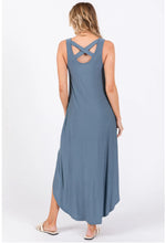 Load image into Gallery viewer, Criss Cross Back Dress