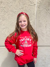 Load image into Gallery viewer, KIDS Go Taylor’s Boyfriend Sweatshirt