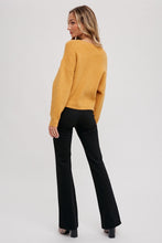 Load image into Gallery viewer, Wrap Knit Sweater