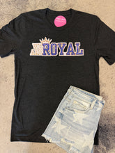 Load image into Gallery viewer, We Are Royals Tee w/Sequin Patch