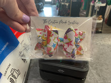 Load image into Gallery viewer, Faux Leather Bows