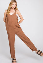 Load image into Gallery viewer, Front Pocketed Jumpsuit