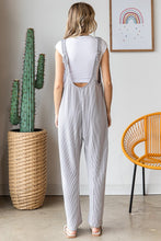 Load image into Gallery viewer, Ribbed Jumpsuit with Large Front Pockets