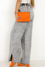 Load image into Gallery viewer, Wide Leg Drawstring Jeans