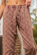 Load image into Gallery viewer, Mineral Washed Jogger Pants