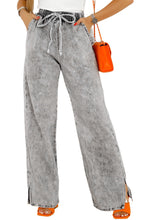 Load image into Gallery viewer, Wide Leg Drawstring Jeans