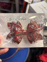 Load image into Gallery viewer, Faux Leather Bows