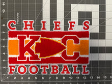 Load image into Gallery viewer, Chiefs Football Chenille X-Large Patch