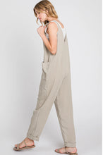 Load image into Gallery viewer, Front Pocketed Jumpsuit