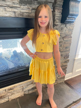 Load image into Gallery viewer, KIDS 2 Piece Skirt and Top Set